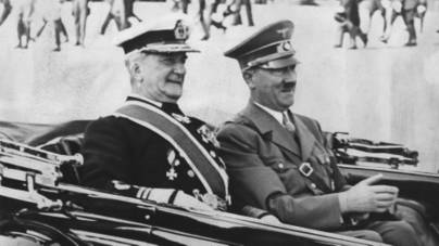 Mit keresett Horthy Hitler autójának hátsó ülésén?