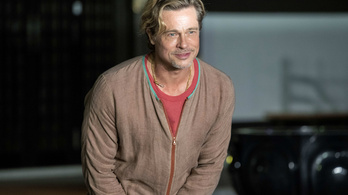 Saját ruhamárkát indított Brad Pitt, hatszázezres ing a kollekció legolcsóbb darabja