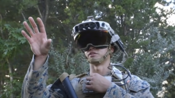 Az amerikai hadsereg megrendelte a Microsoft harci holoszemüvegét