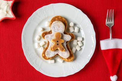 Pufi, illatos karácsonyi palacsinta: az ünnep fűszereivel és mintáival