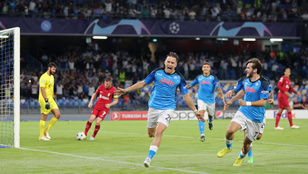 Liverpooli blama, a Napoli kiütötte a BL-döntős angolokat