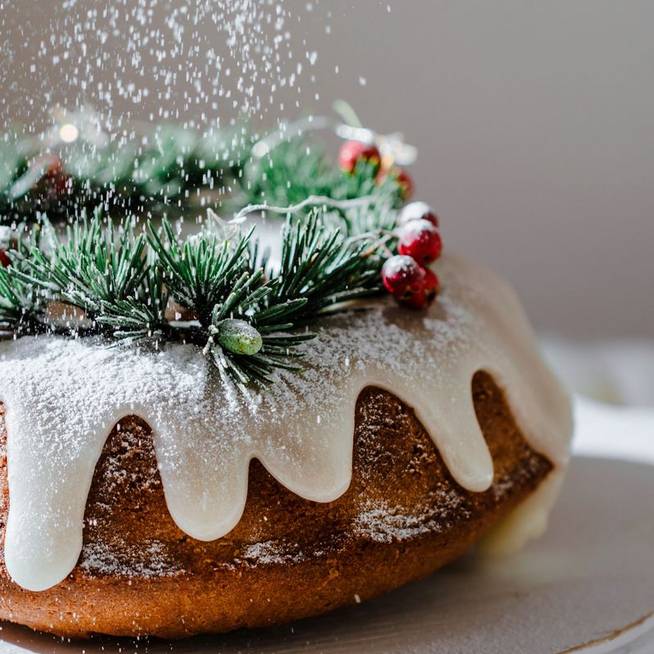 Almás, fahéjas karácsonyi kuglóf: kevert tésztából pillanatok alatt kész