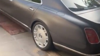 Nyolcezer kilométerre az otthonától találták meg a lopott luxus-Bentley-t