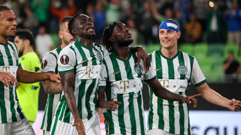 Hősies küzdelem: a Fradi 10 emberrel győzte le a Trabzonsport