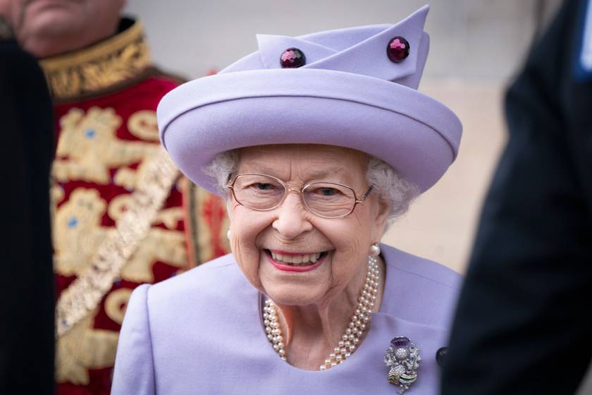Elképesztő, mi történt a Buckingham-palotánál Erzsébet királynő halála után