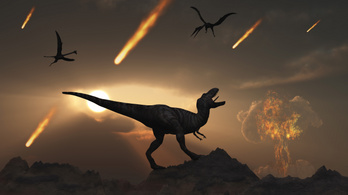 Darabokra hulló gyilkos végezhetett a dinoszauruszokkal