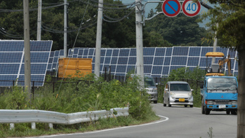 Kötelezővé tenné a napelemeket Japán