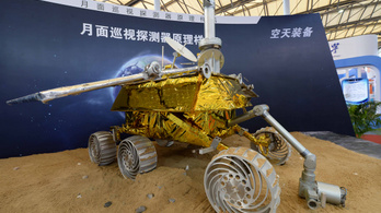 Új ásványt fedeztek fel a Holdon a kínaiak