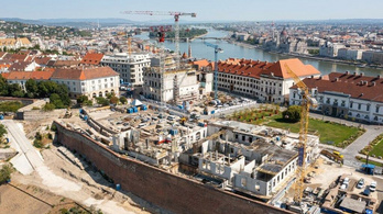 Látványos videón a budavári palotarekonstrukció