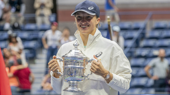 Dzsabőr későn ébredt, Swiatek a US Open női bajnoka