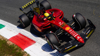 A Ferrari merész gumitaktikával sem tudta legyűrni Verstappent