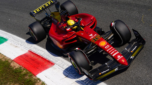 Leclerc indul az élről Monzában, Verstappen csak a hetedik - Formula–1-es Olasz Nagydíj – körről körre