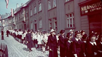 Ilyen volt a diáklányok élete a második világháború alatt