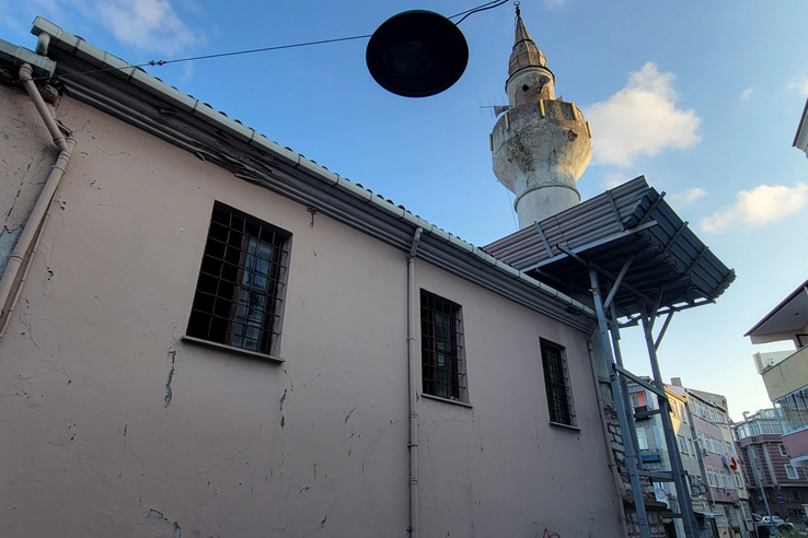 Az isztambuli volt erdélyi követség tőszomszédságában álló Aski Mehmet mecset