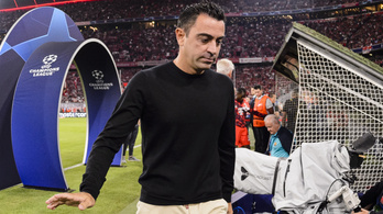 Xavi dühös, a Bayern edzője a hatékonyságot méltatta