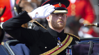 Harry herceg nem vehet fel katonai egyenruhát II. Erzsébet temetésére