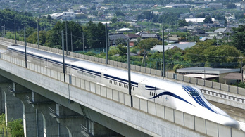Chuo Shinkansen: nekünk sci-fi, a japánoknál valóság az 505 km/h-s gyorsvasút