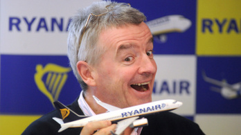 Csak trollkodni jött Budapestre a Ryanair vezérigazgatója?