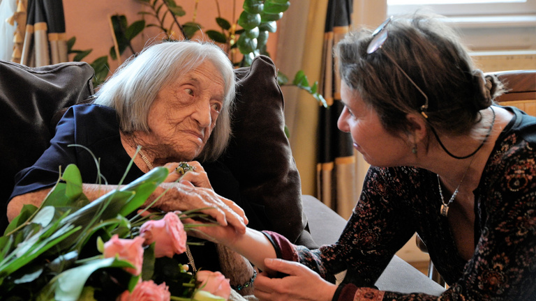Aki legyőzte az időt – Keleti Ágnes – lírai film egy 101 éves fiatalasszonyról