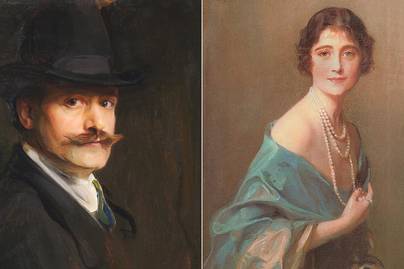 II. Erzsébet és Horthy Miklósné is modellt állt egy magyar festőnek - László Fülöp izgalmas élete
