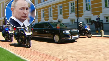 Ilyen autó védi Putyint a merényletektől