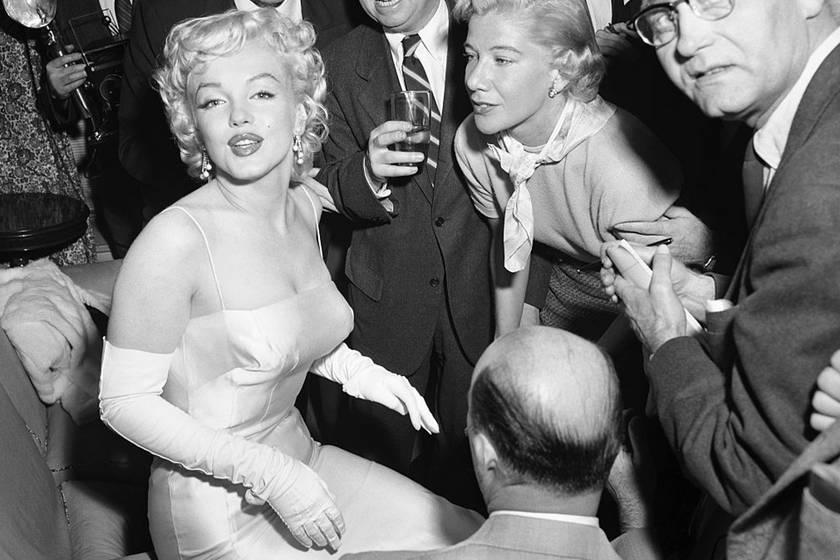 Marilyn Monroe 10 ikonikus, lélegzetelállító ruhája: ezek voltak a kedvenc fazonjai