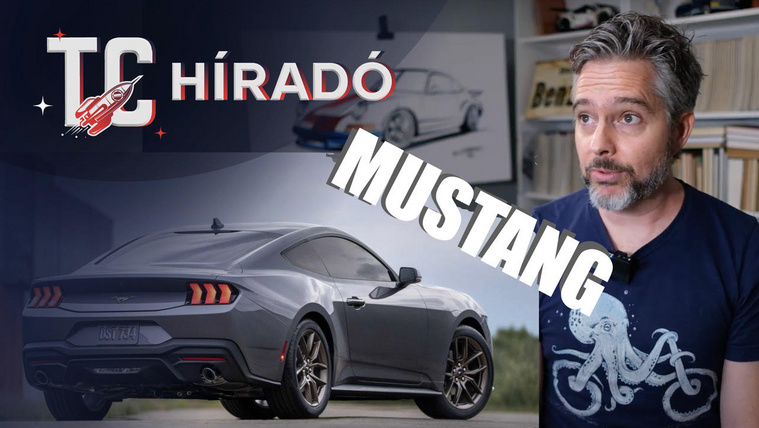 Itt az új Mustang, de mit venne a magyar bármennyiből?