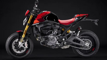 Gyorsabb és könnyebb: itt a Ducati Monster SP