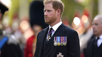 II. Erzsébet temetése előtt pár nappal döntött a királyi család Harry hercegről