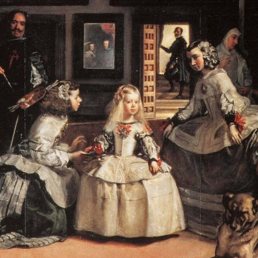 Ki az a szőke kislány a világ egyik leghíresebb festményén? Magyar királyné is lett az infánsnőből