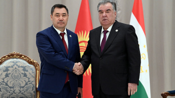 Tűzszünetet kötött Kirgizisztán és Tádzsikisztán