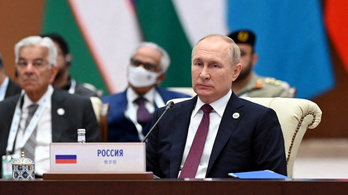 Üzent Putyin: Ha az EU gázt akar, nyissa meg az Északi Áramlat 2-t