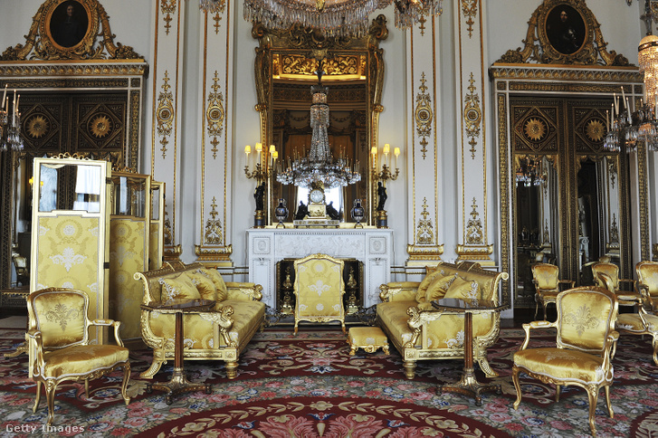 Buckingham-palota, Fehér-szalon