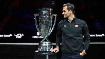 Egy lakás áráért lehet jegyet venni Roger Federer utolsó mérkőzésére