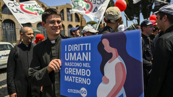Olaszországban is az abortusztörvény szigorítására készülnek