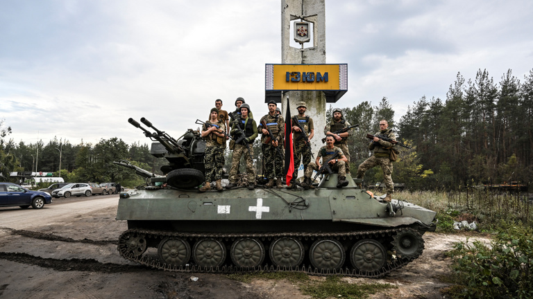 Hogyan tudtak sikeres ellentámadást végrehajtani az ukránok?