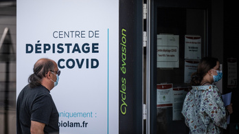 Ismét terjed a koronavírus Franciaországban, egy újabb hullám kezdődhet