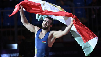 Muszukajev Iszmail bronzérmet nyert a belgrádi birkózó-vb-n