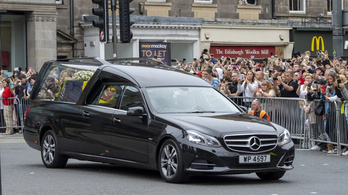Végső búcsú II. Erzsébettől - ez a világ leghíresebb pompakocsija