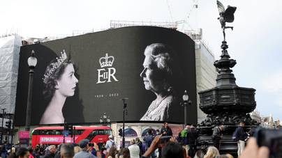 II. Erzsébet temetése - élőben közvetítjük, kövesd velünk videón is
