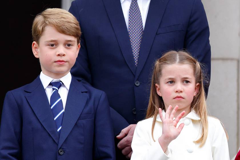 Charlotte hercegnő és György herceg is részt vettek a királynő temetésén: így búcsúztak a dédimamájuktól