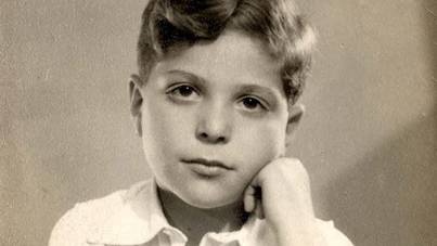 A nácik miatt halt kínhalált a legígéretesebb magyar gyereksztár, Berky Harry