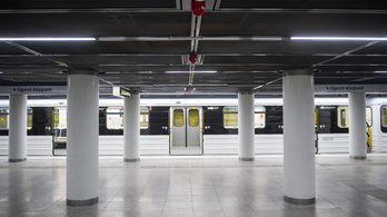 Újabb negyedévet csúszik az M3-as metró átadása