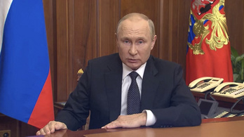 Vlagyimir Putyin részleges katonai mozgósítást rendelt el