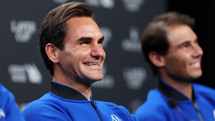 Lezárul egy korszak, különleges mérkőzéssel jön Roger Federer utolsó tánca