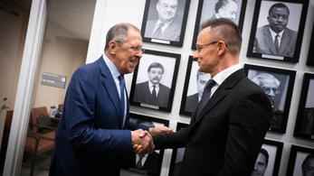 Szijjártó Péter Szergej Lavrovval tárgyalt, Paks és a gázellátás is szóba került