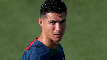 Az angol labdarúgó-szövetség vád alá helyezte Cristiano Ronaldót