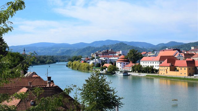 Maribor, a legendásan szép város 
