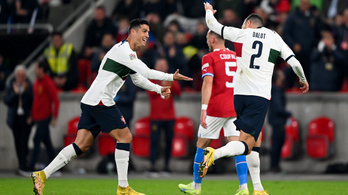 Svájci bravúr után Cristiano Ronaldóék kezében a négyes döntő