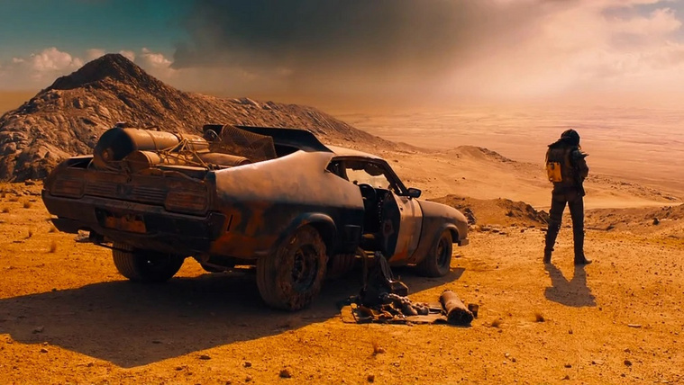 Mad Max: a közeljövő sci-fi